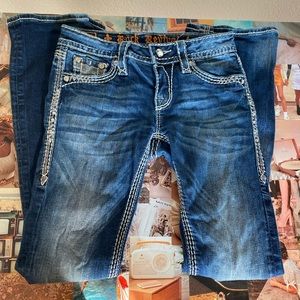 Rock revival jeans